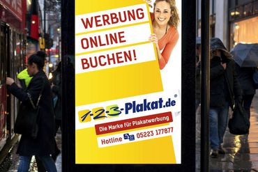 Außenwerbung - Einfach selektierbar Außenwerbung - Einfach selektierbar
