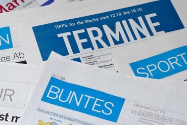 Printwerbung - Ein Medium mit guter Vertrauensbasis Printwerbung - Ein Medium mit guter Vertrauensbasis